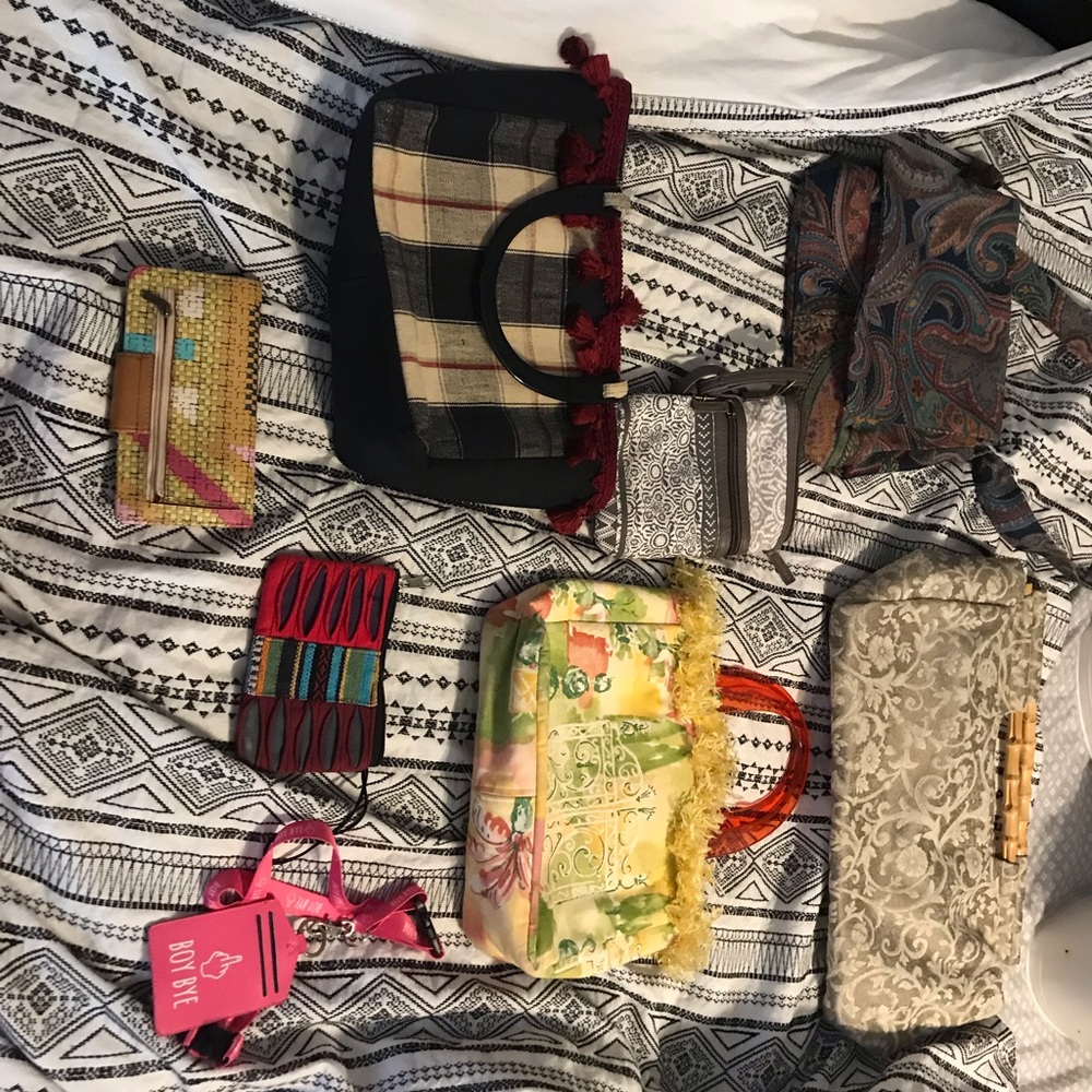 hand made purses